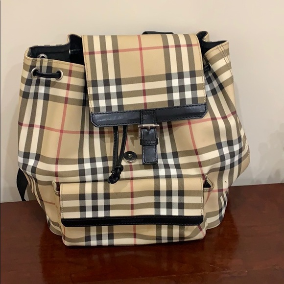 Vintage Burberry backpack - Picture 1 of 7
